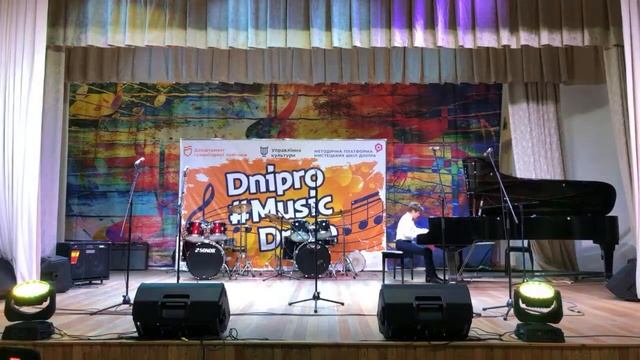 #DNIPRO_MUSIC_DRIVE Концерт естрадної та джазової музики смотреть онлайн