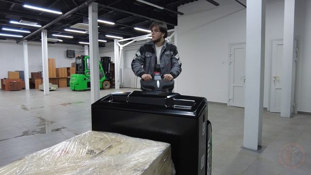 Паллетоперевозчик HANGCHA CBD20-AC2-I смотреть онлайн