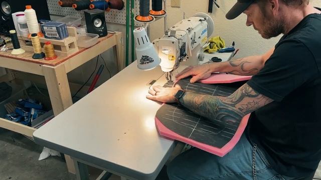 BMW K100 NEW CUSTOM BRAT SEATS!