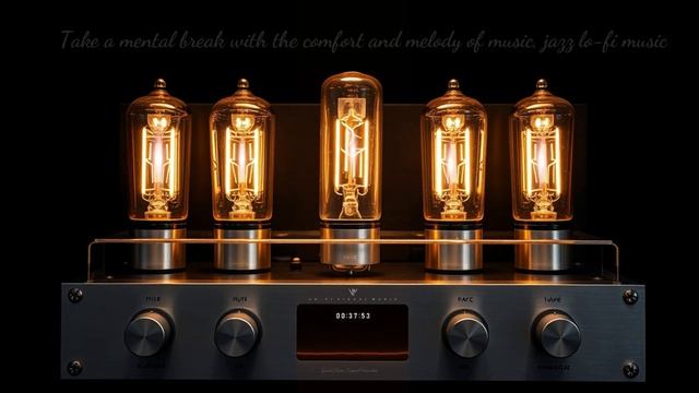 MO vacuum-to-vacuum amplifier audio jazz Lo Fi Music # 19