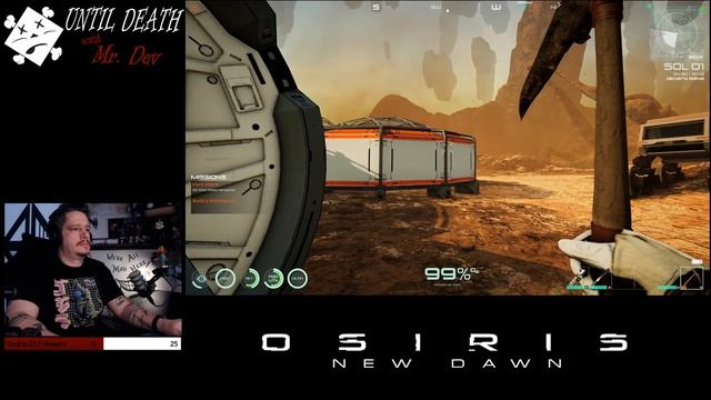 Osiris: New Dawn by Fenix Fire Entertainment смотреть онлайн