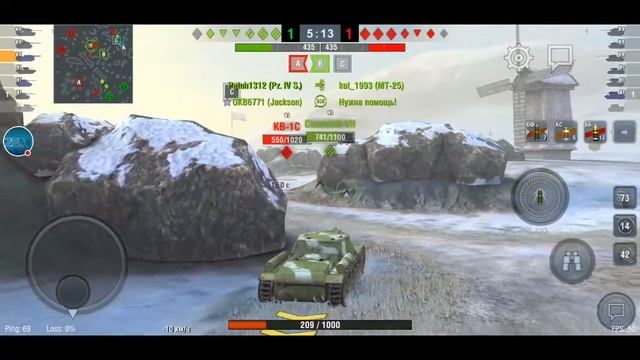 Стрим "World of Tanks blitz"-играю на кв-2 и су-152! смотреть онлайн