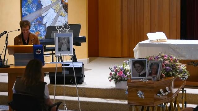 Funeral Service for the Late Mrs Helen Joan Boreham смотреть онлайн
