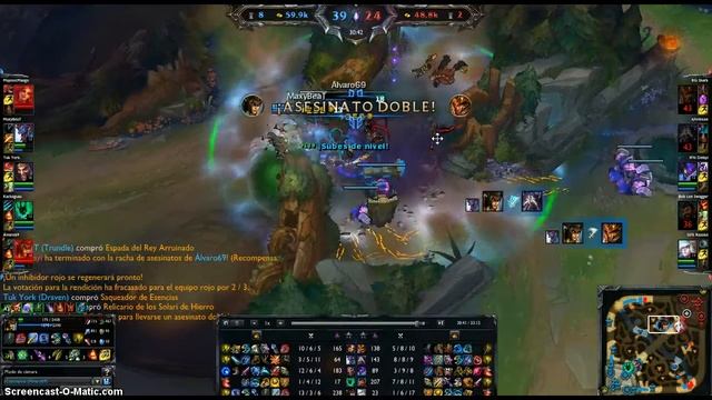 PENTAKILL Cassiopeia TOP ranked game смотреть онлайн
