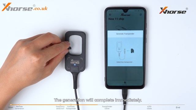 What features does the Xhorse VVDI Bee Key Tool Lite have? - xhorse.co.uk смотреть онлайн