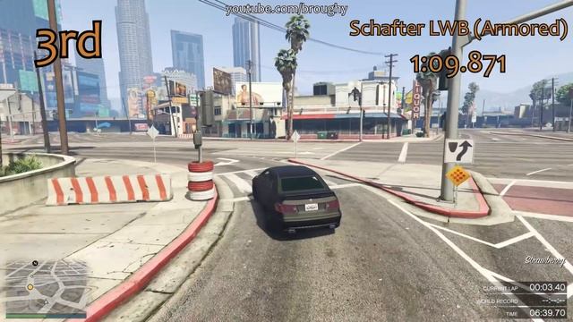 Fastest Sedans (2017) - GTA 5 Best Fully Upgraded Cars Lap Time Countdown смотреть онлайн