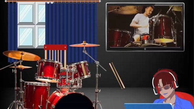Lofi Acoustic Drums #31 - The Beats of Drums - Instrumental Drum 🔴 Drummer🔴 Inspirational смотреть онлайн