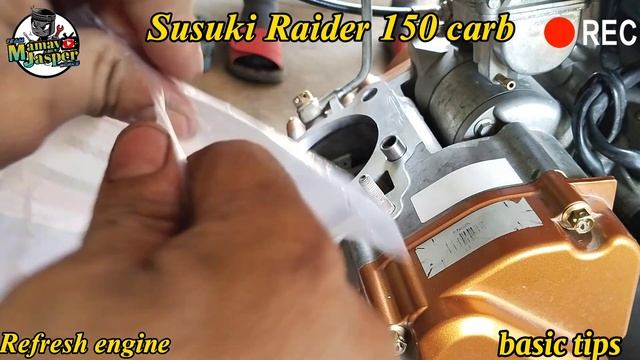 Refresh Engine susuki Raider 150 carb Ano ang mga Dapat palitan Na pyesa Dapat alam mo Eto basic.. смотреть онлайн