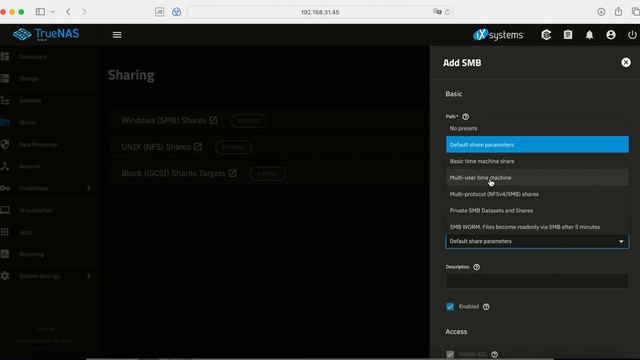 NAS домашнее сетевое хранилище. Создание с нуля. Установка и настройка TrueNAS Scale ЧАСТЬ2 смотреть онлайн