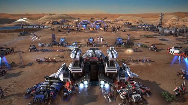 Трейлер Mechabellum (Partnership, анонс)