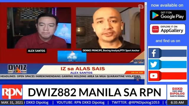 IZ sa ALAS SAIS | MAY 31, 2021 смотреть онлайн