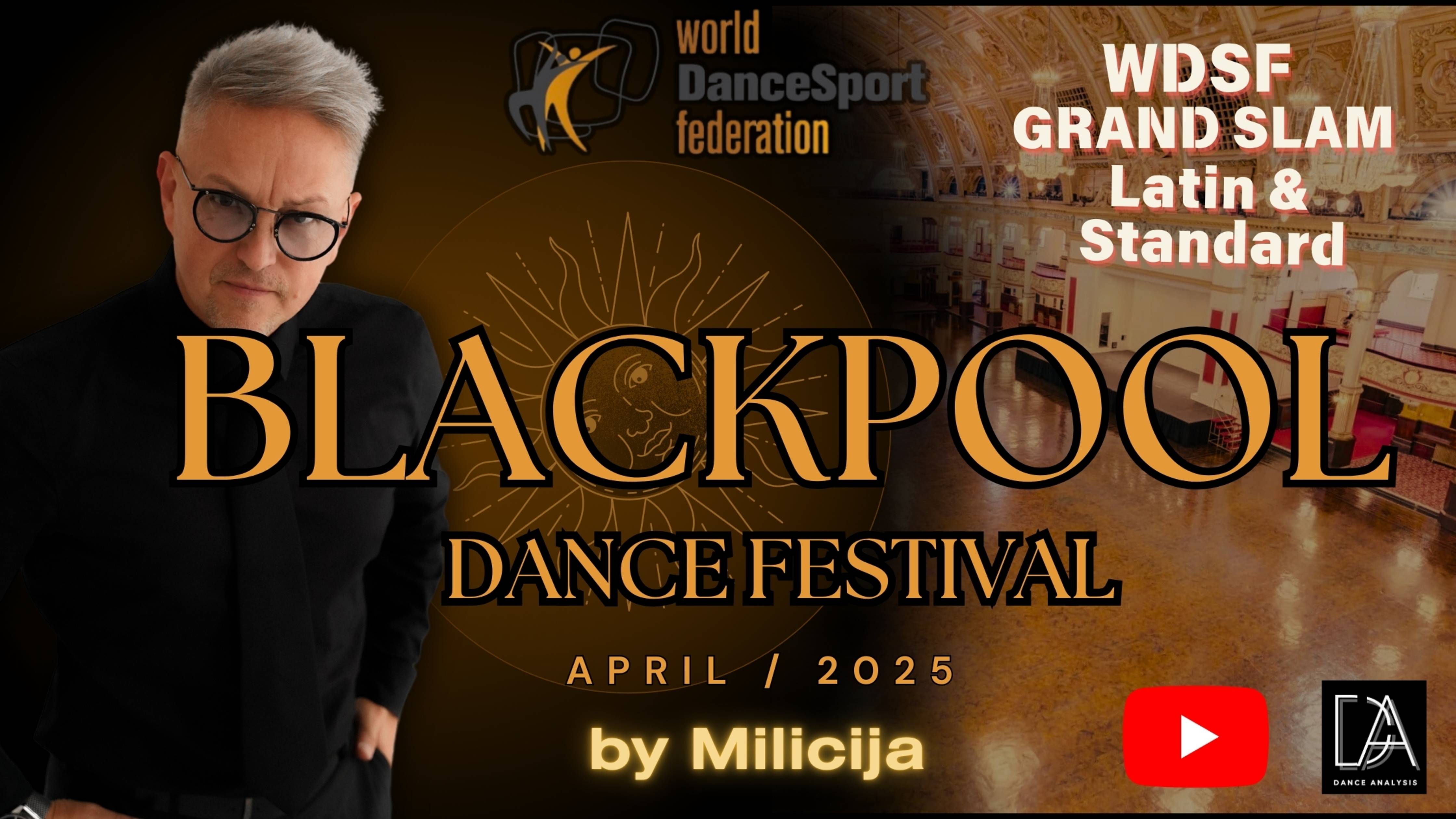 WDSF Blackpool Dance Festival 202