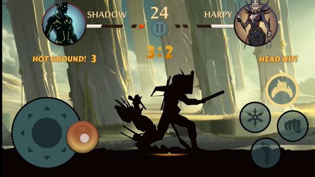 SHADOW FIGHT 2|| STONE GROVE FULL EPISODE PART-2 ANDROID GAMEPLAY смотреть онлайн