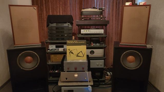 Miles Davis Quintet – Relaxin' – 1958 RVG US LP – Side B качество звучания