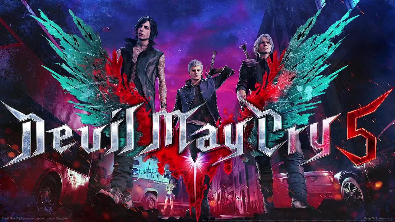 [Стрим]Devil May Cry 5 - Слэшер без анимешных лиц смотреть онлайн