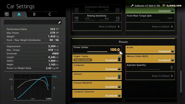 (GT6) Audi R8 5.2 FSI quattro '09 vs Lamborghini Gallardo LP 560-4 '08 - Autodromo Nazionale Monza смотреть онлайн