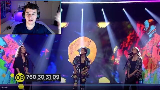 REACTION to PORTUGAL 🇵🇹 EUROVISION 2022 | MARO - saudade, saudade 💚 смотреть онлайн