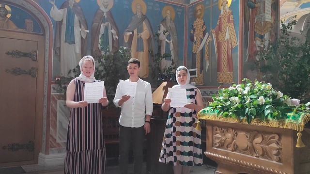 Н. Вирановский - Светилен Пятидесятницы смотреть онлайн