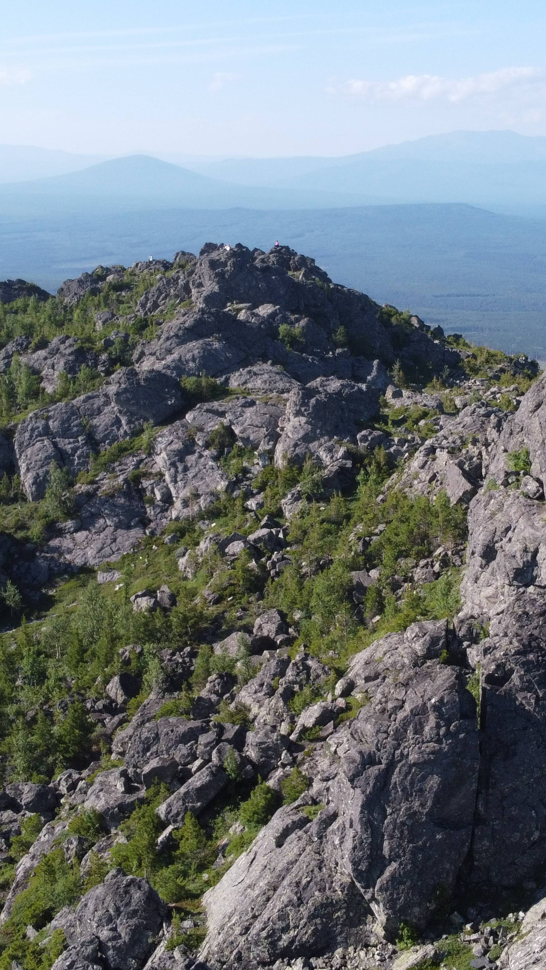 Гора Кумба. Северный Урал. Свердловская область