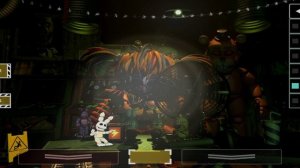 РЕДКАЯ ПАСХАЛКА ВО ФНАФ 7 ШАНС 0.01%!!!!!