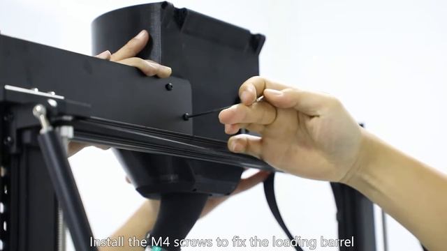 Piocreat G5 Pellet 3D Printer Unboxing & Assembly Tutorial смотреть онлайн