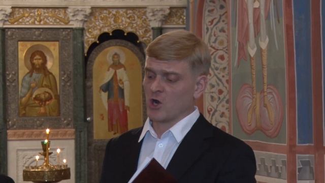 Н. Дилецкий - Единородный Сыне N. Diletsky - Only begotten Son смотреть онлайн