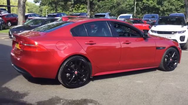 Approved Used | Jaguar XE R-Sport OE16 EMK смотреть онлайн