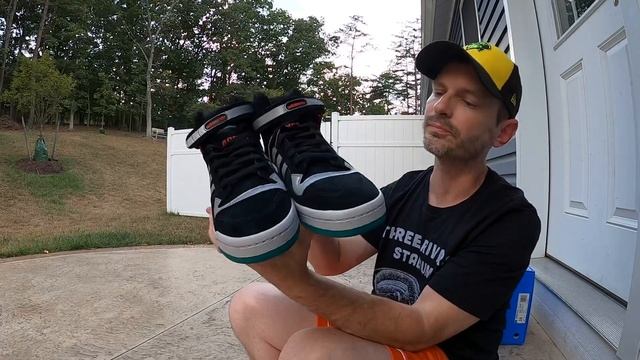 Forum 84 High - No Blood No Foul - Jimmy Jazz - Inspired by NY Street Ball - Limited to 600 Pairs!! смотреть онлайн