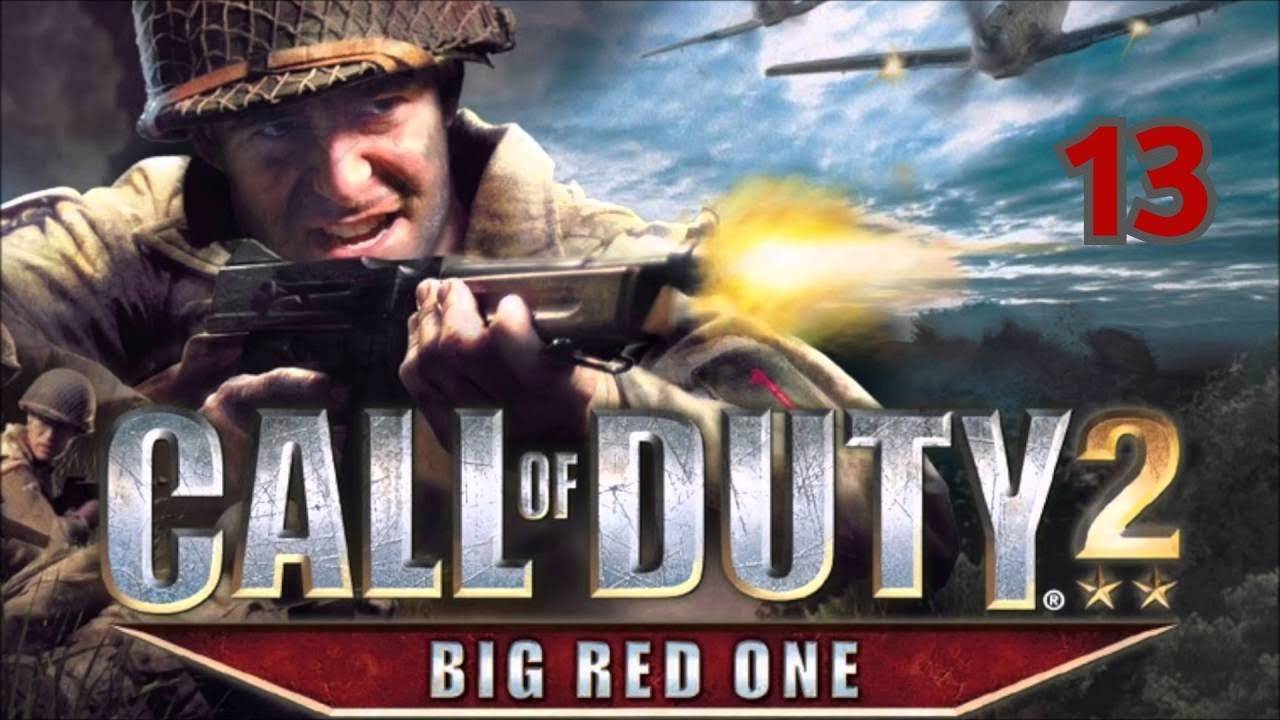 Прохождение Call of Duty 2: Big Red One #13 (The Last Train)