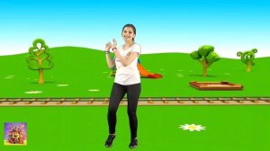 ВЕСЕЛЫЕ ПЕСЕНKИ ДЛЯ ДЕТЕЙ - делаем зарядку вместе!