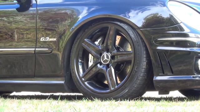 Mercedes-Benz E63 V8 Supercharged AMG black low & sick | Nifty Hype 2016 смотреть онлайн