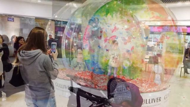 Шоу-Шар В ТРЦ Gulliver, Киев смотреть онлайн