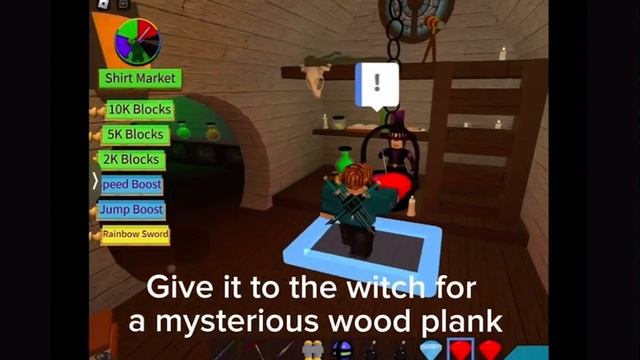 RED CRYSTAL SECRET *SOLVED* IN 3 PLAYER TYCOON!