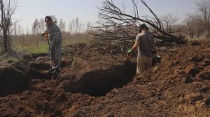 Коп в поле. Продолжаем шурф в поле. Царские монеты. Приборный поиск.
