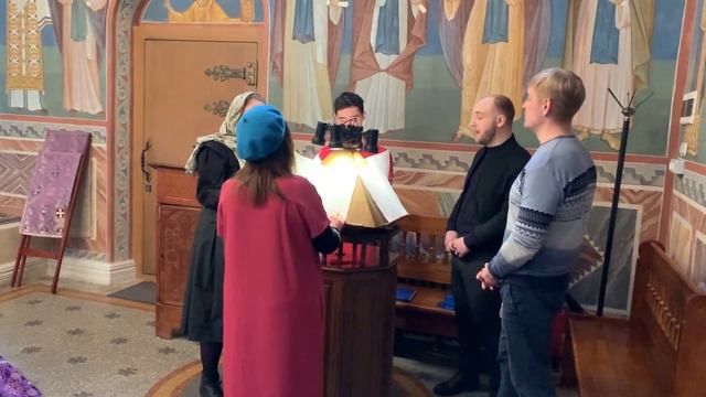 Н. Данилин - О Тебе радуется смотреть онлайн