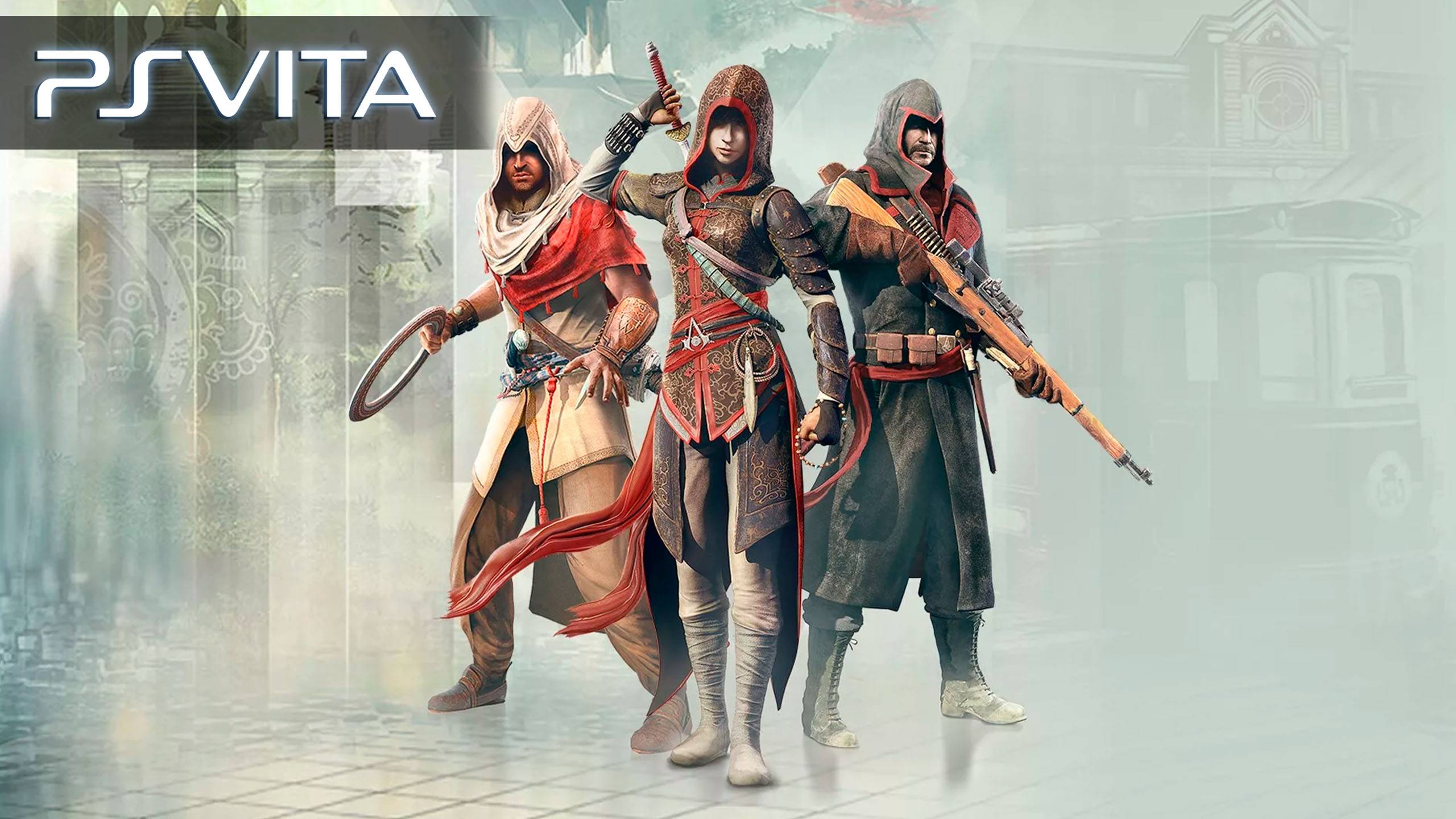 Assassin's Creed Chronicles | PS Vita | Официальный трейлер смотреть онлайн