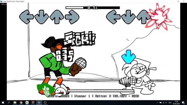 ФНФ секретная песня Whitty (Faucet)