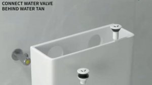 Сборка и установка безободкового TORR  TURBO унитаз-компакт с крышкой Soft-close