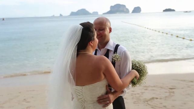 Krabi Wedding Videography Rayavadee Rachel+Peter смотреть онлайн