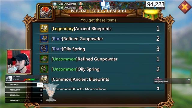 Stream Highlights! Tons of Legendary Pulls and Queen Venom Still Sucks! Lords Mobile смотреть онлайн