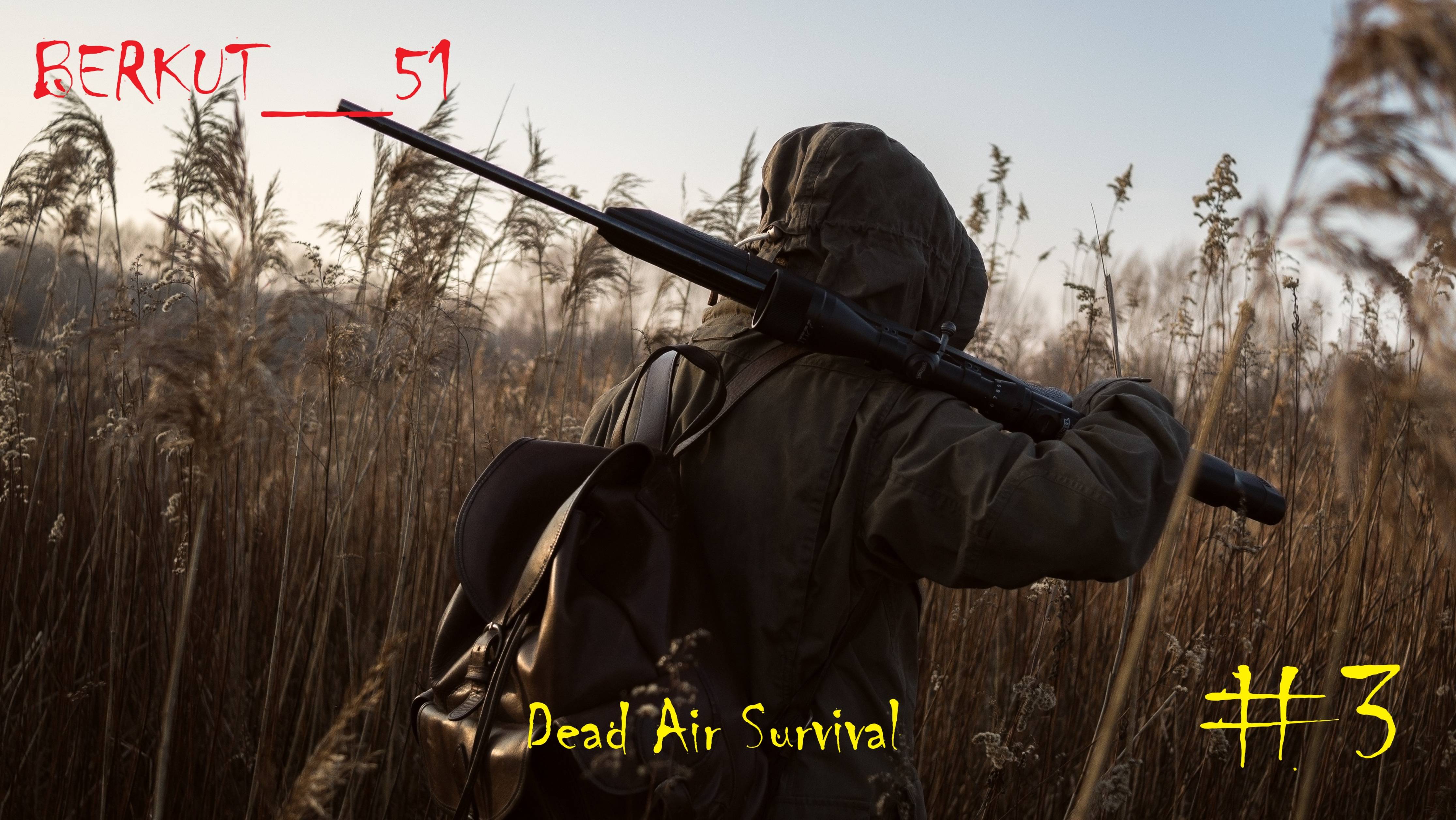 Исследуем болота. Работа на Новикова. Dead Air Survival #3