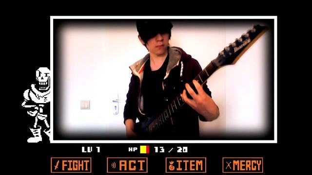 Undertale - Bonetrousle (Metal Cover) || Yendorami смотреть онлайн