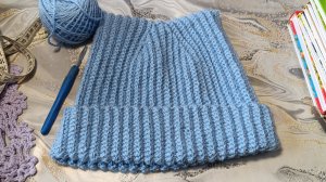 Котошапка на взрослого крючком. Мастер-класс по вязанию