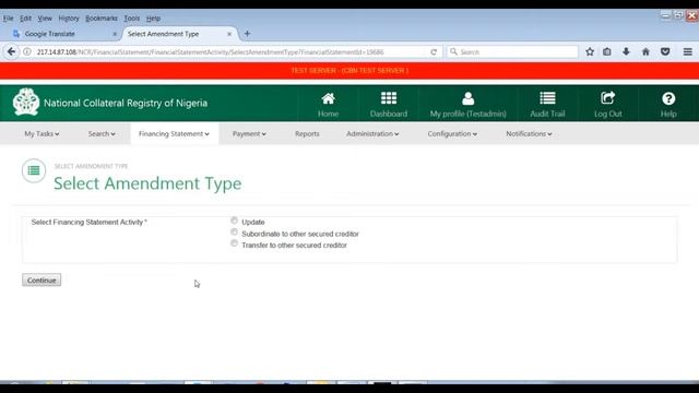 HOW TO UPDATE A REGISTRATION ON THE NCR смотреть онлайн