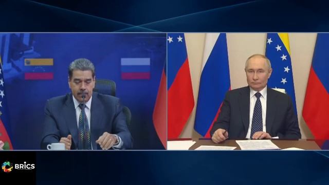 LIVE NOW: President Putin & President Maduro Hold Talks