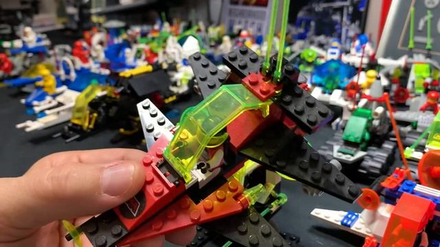 DKP - 6870 to 6879 - my fav range of LEGO classic space sets so far. Most all are great! смотреть онлайн