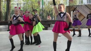 Танец ,,Кастинг,,юных  танцовщиц