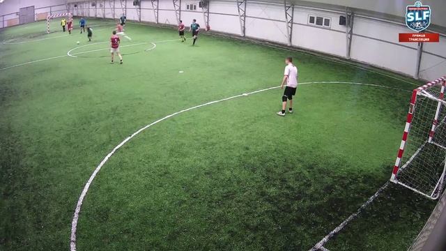 Онлайн трансляция SLF. 1/8 Кубка Лиги смотреть онлайн