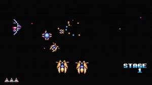 Gyruss на Денди (NES) - Полное прохождение (100%) (LongPlay) (4K, 60FPS)