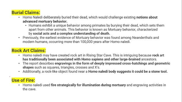 Who are Homo Naledi - Claims of Burial and Rock Art | UPSC CURRENT AFFAIRS смотреть онлайн